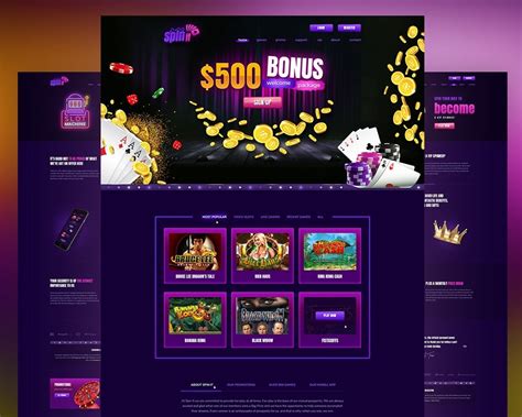 online casino website builder